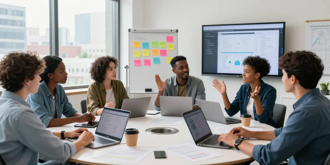 Dynamic teamwork at the WPS Official Website's tech workspace, fostering innovative solutions.