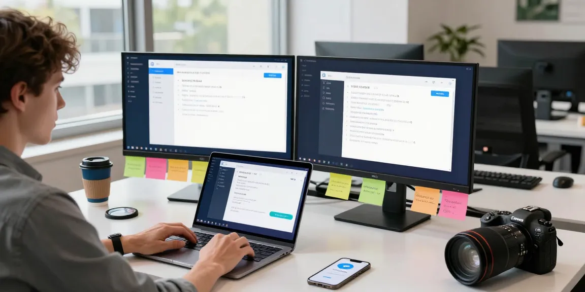 Customizing Telegram Chinese language settings in a bright tech workspace